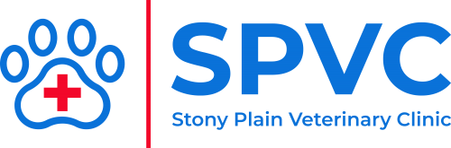 Stony Plain Vet Clinic logo